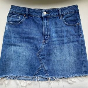 Pacsun Jean skirt